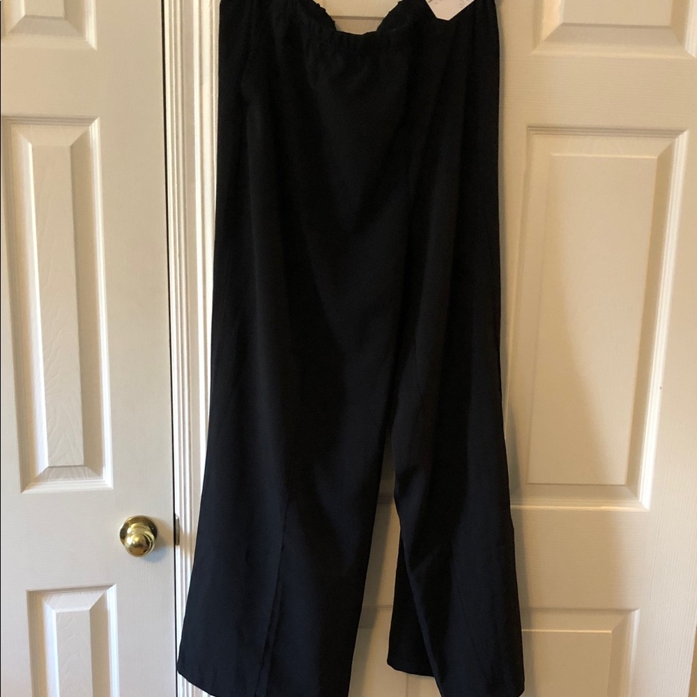 STYLUS Black Wide-Leg Women's Pants
